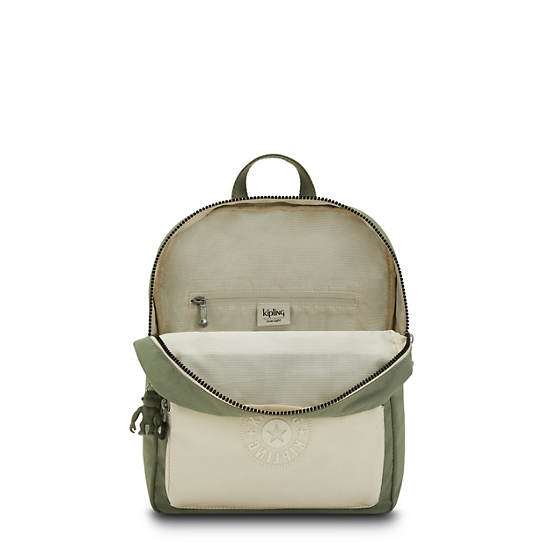 Kipling Polly Backpacks Sage Green | CA 1602IL